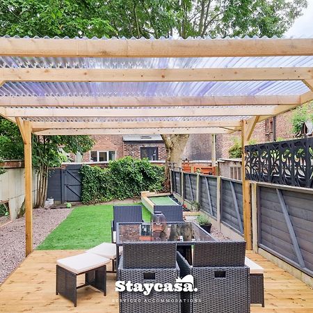 Spacious 5Br Home In Leafy Withington Μάντσεστερ Εξωτερικό φωτογραφία