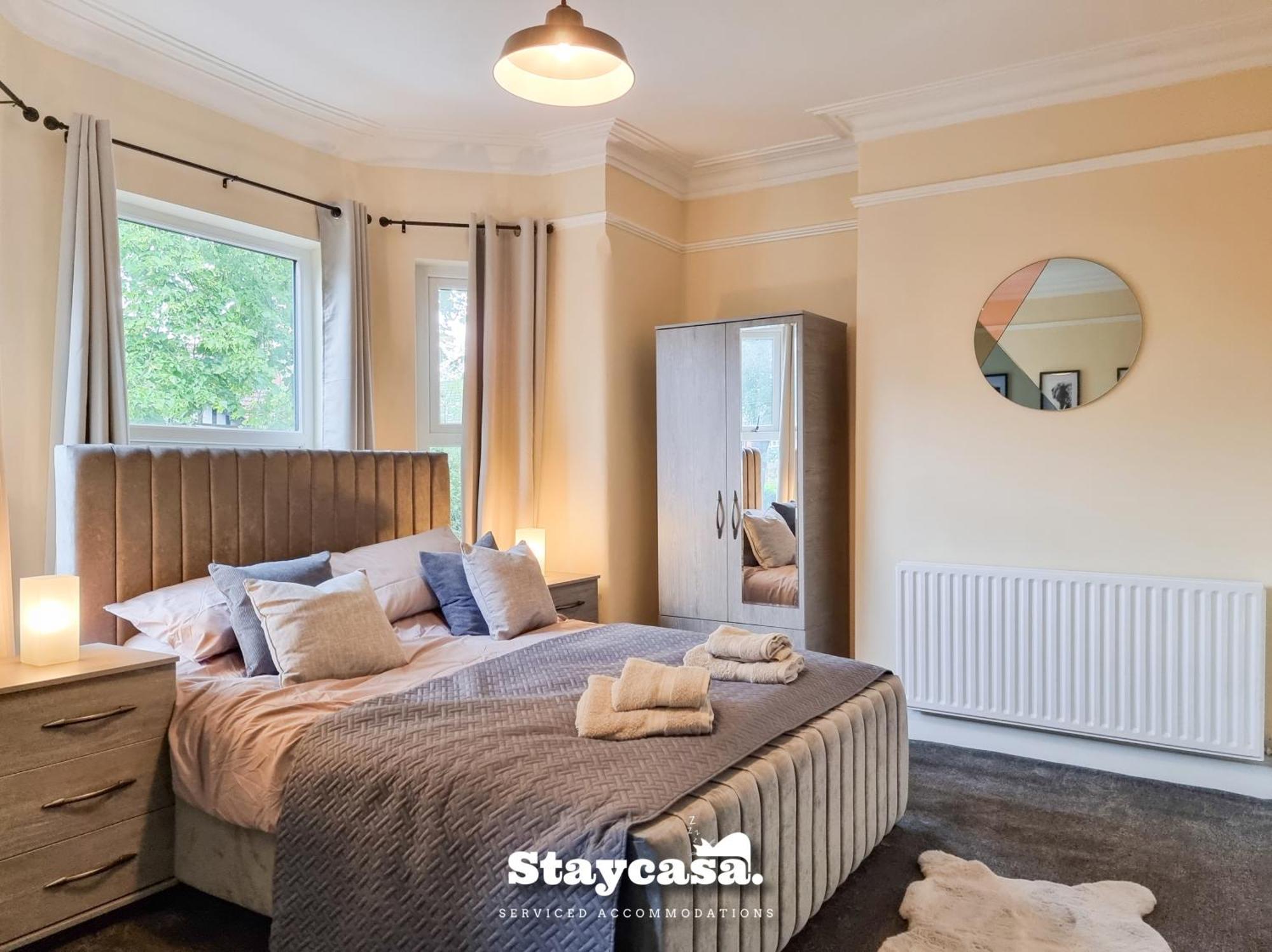 Spacious 5Br Home In Leafy Withington Μάντσεστερ Εξωτερικό φωτογραφία