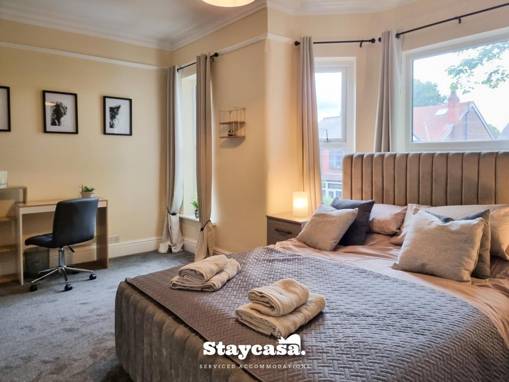 Spacious 5Br Home In Leafy Withington Μάντσεστερ Εξωτερικό φωτογραφία