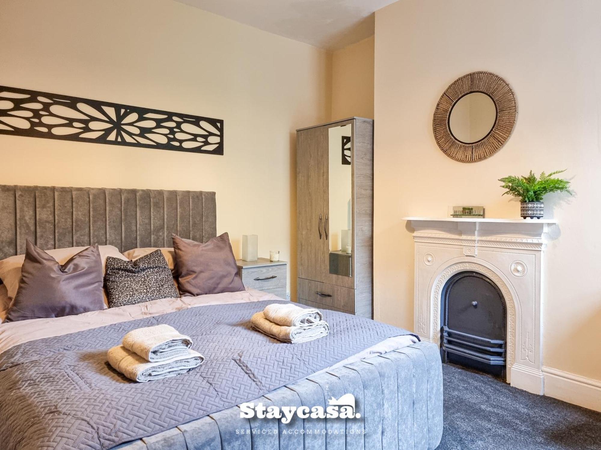 Spacious 5Br Home In Leafy Withington Μάντσεστερ Εξωτερικό φωτογραφία