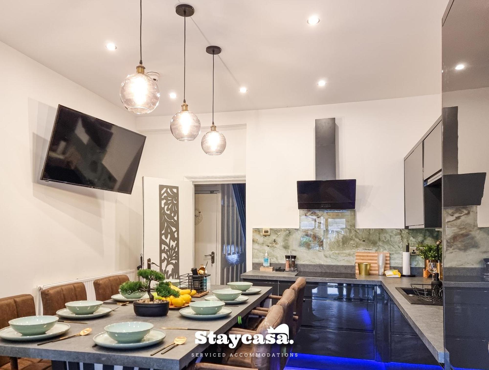 Spacious 5Br Home In Leafy Withington Μάντσεστερ Εξωτερικό φωτογραφία